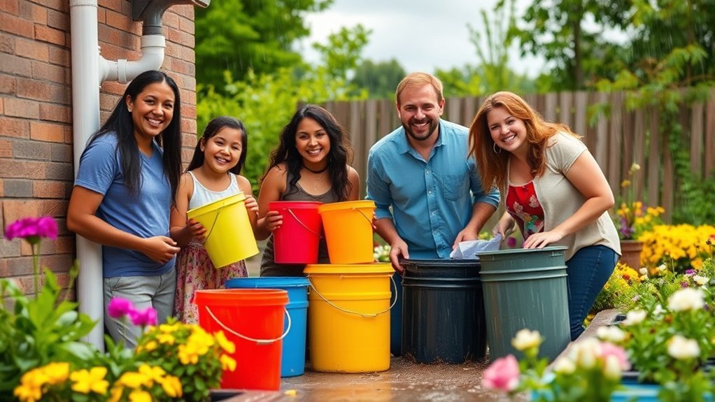 rainwater collection education activities