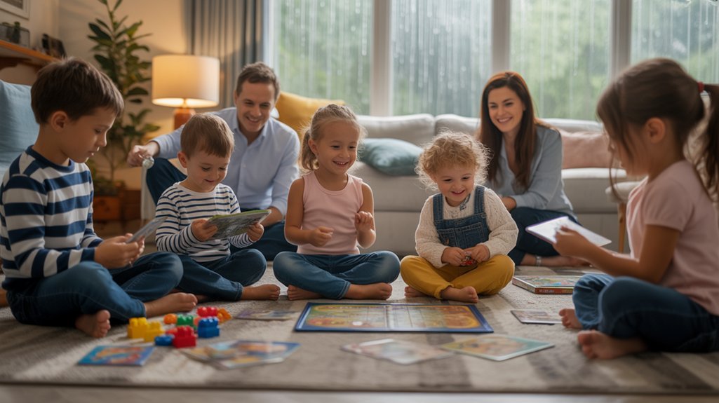 rainy day indoor activities