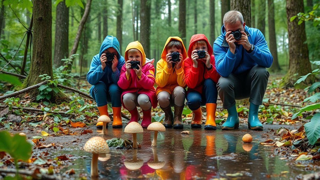 rainy photography adventure fun