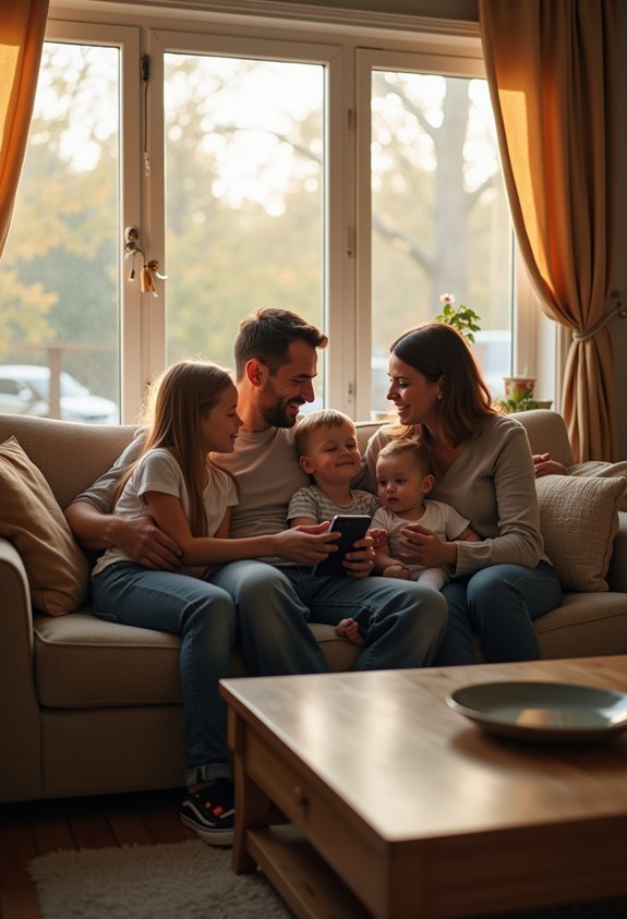 reclaiming family connection time