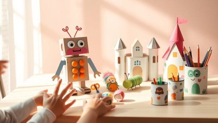 recycled crafts for happiness