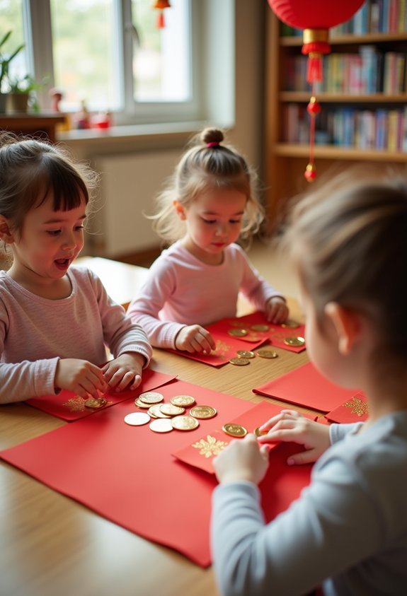 red envelope crafting fun