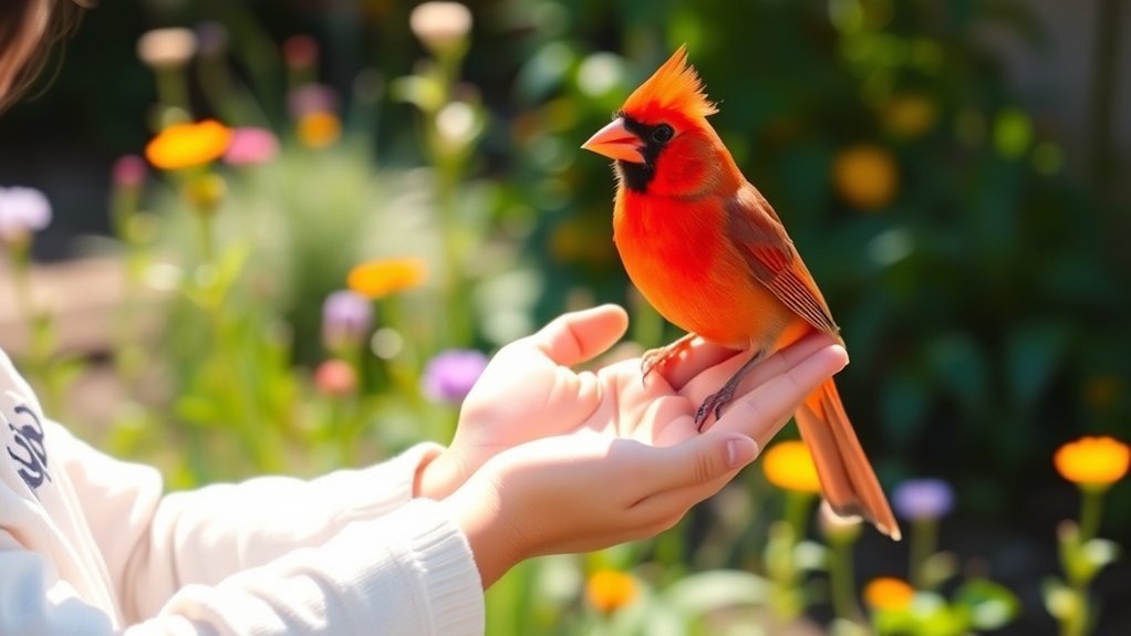 red treasures in nature
