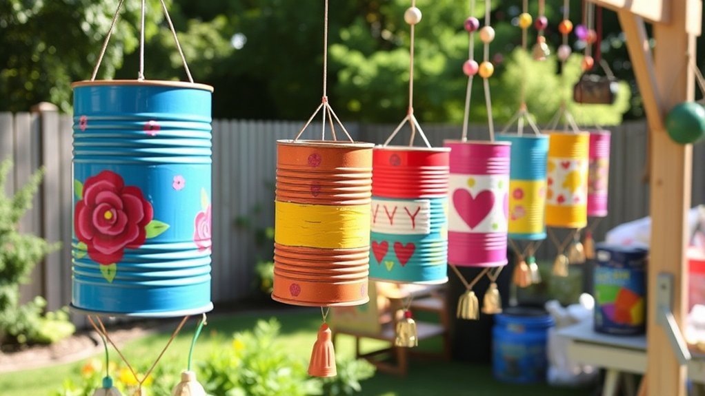 repurpose tin cans creatively