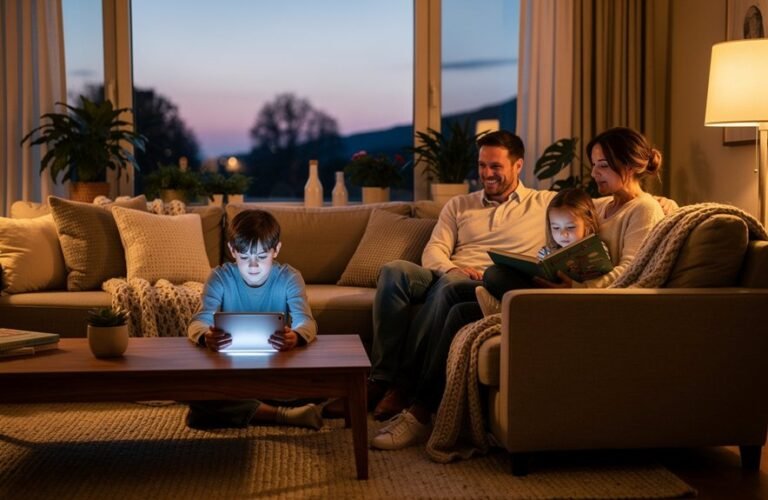 resetting kids screen habits