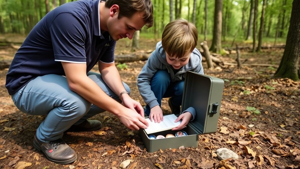 responsible geocaching practices educated