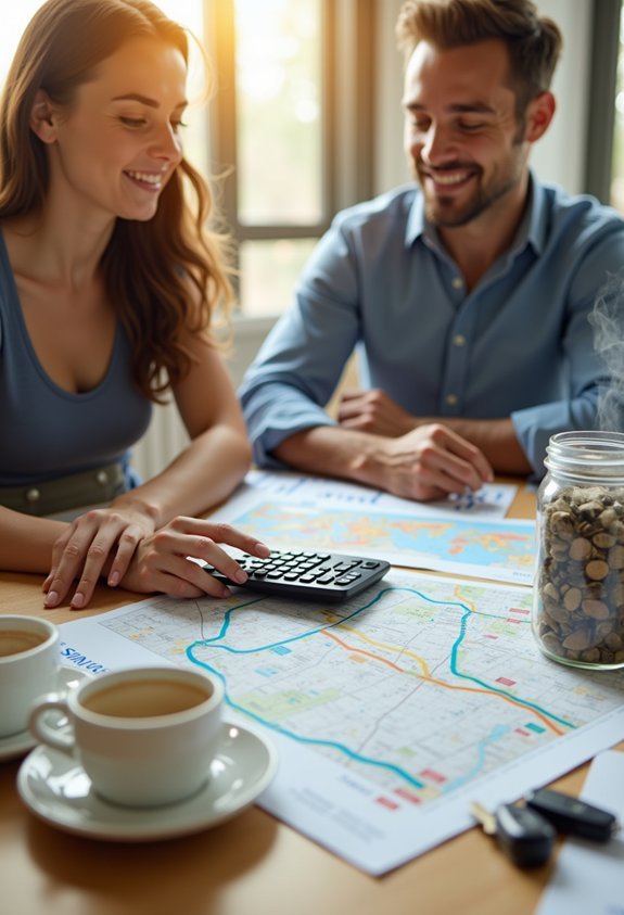 road trip budget planning