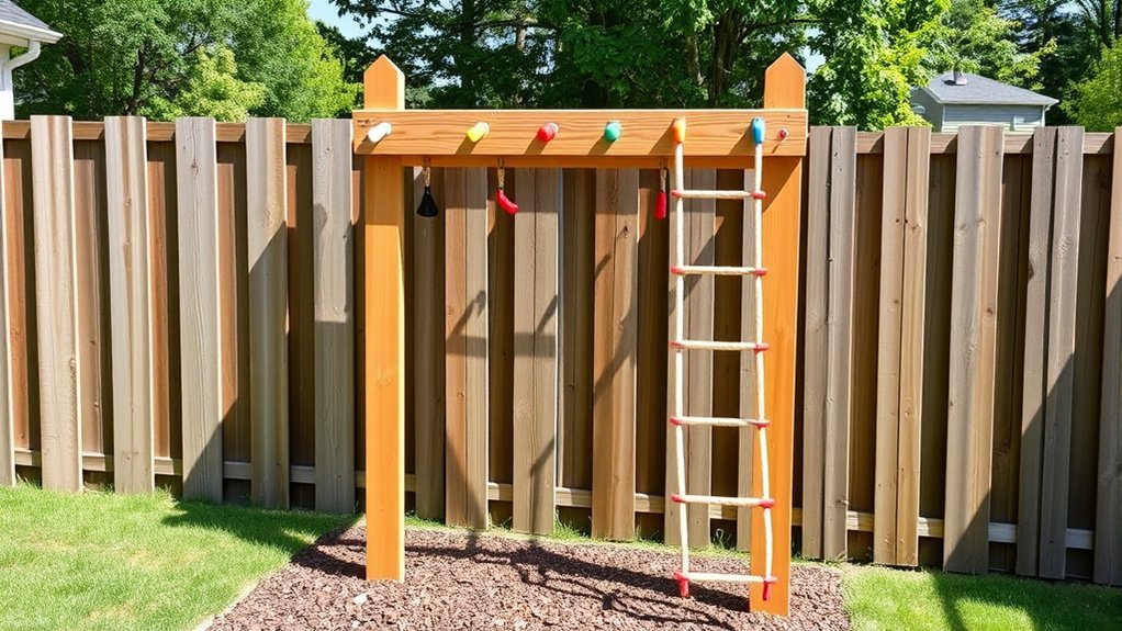 rope ladder climbing safety