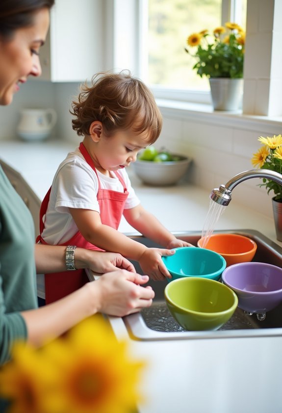 safe cooking and cleanup