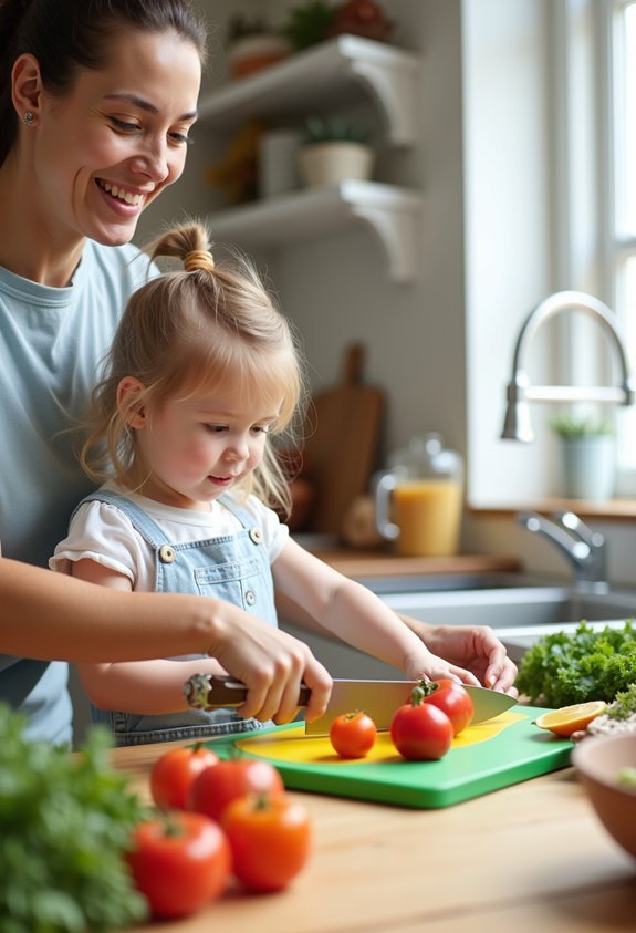 safe cooking habits essential