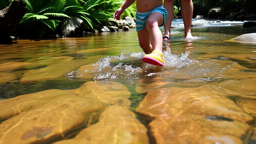 safe creek exploration activities