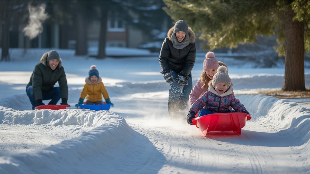 safe sledding preparation steps