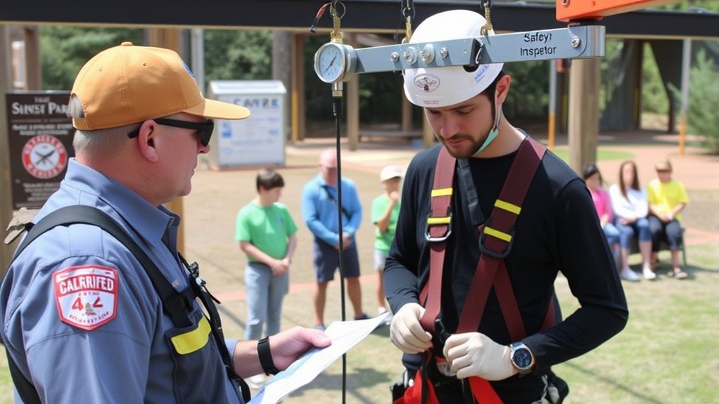 safety regulations for zip lines