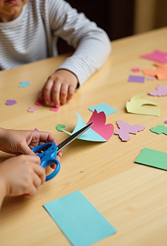 scissor skills development techniques