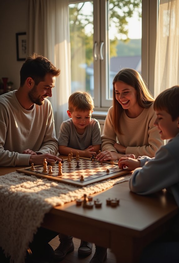 screen free family bonding activities