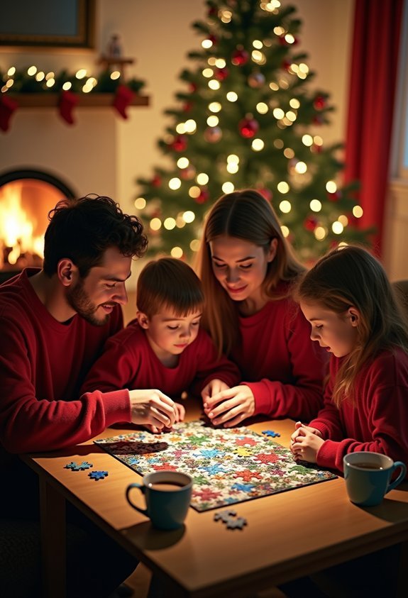 screen free family bonding time