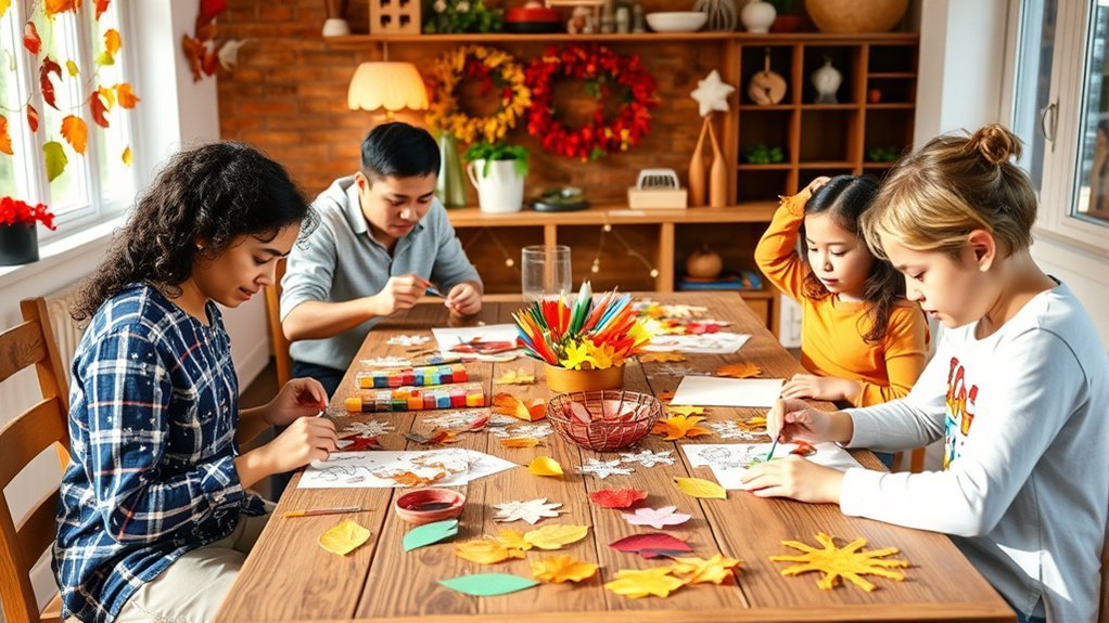 seasonal crafting family traditions