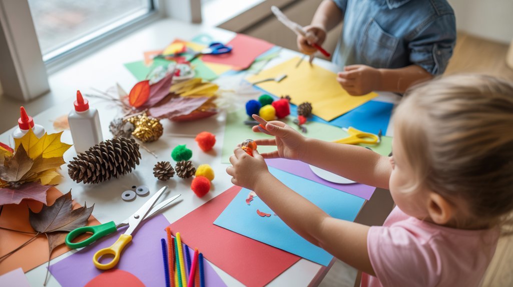 seasonal crafts for kids