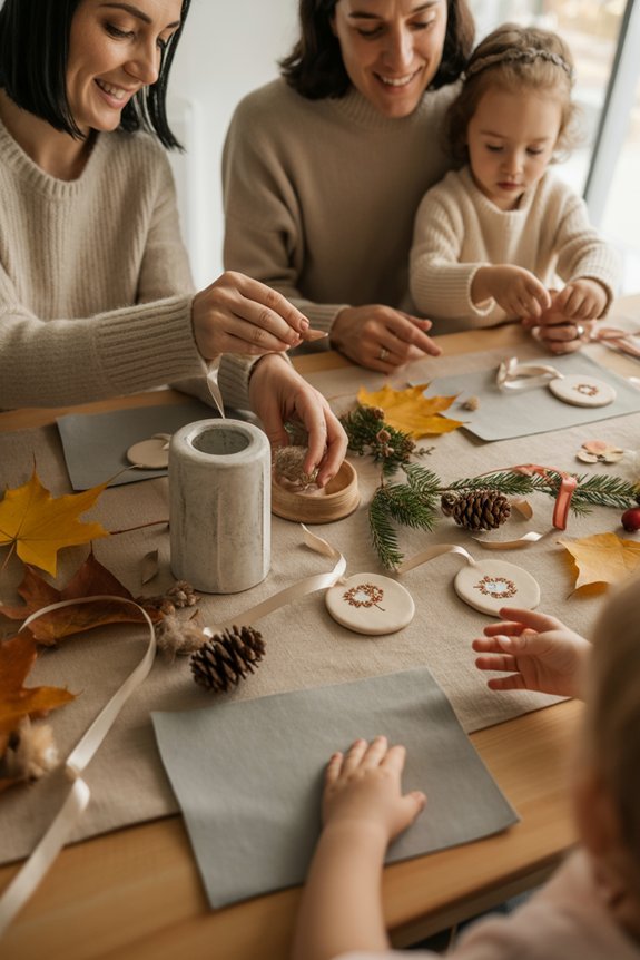 seasonal keepsakes for families
