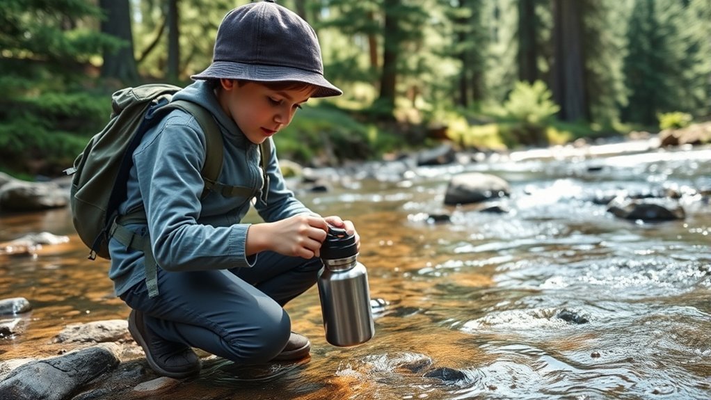 secure and purify water