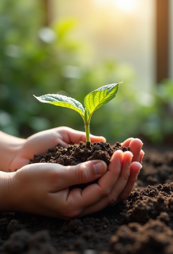 seeds sprout kids learn