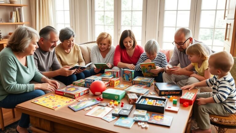 selecting family friendly educational games