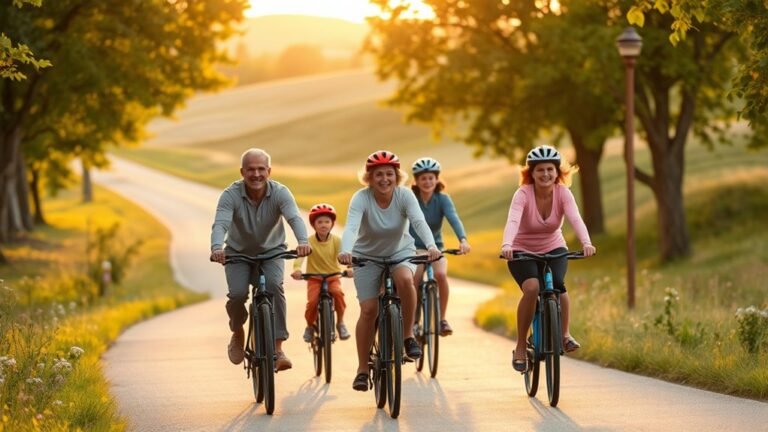 selecting ideal family trails