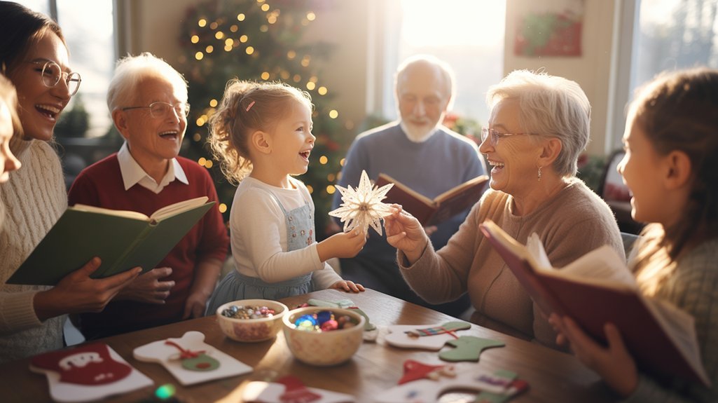 senior center holiday visits