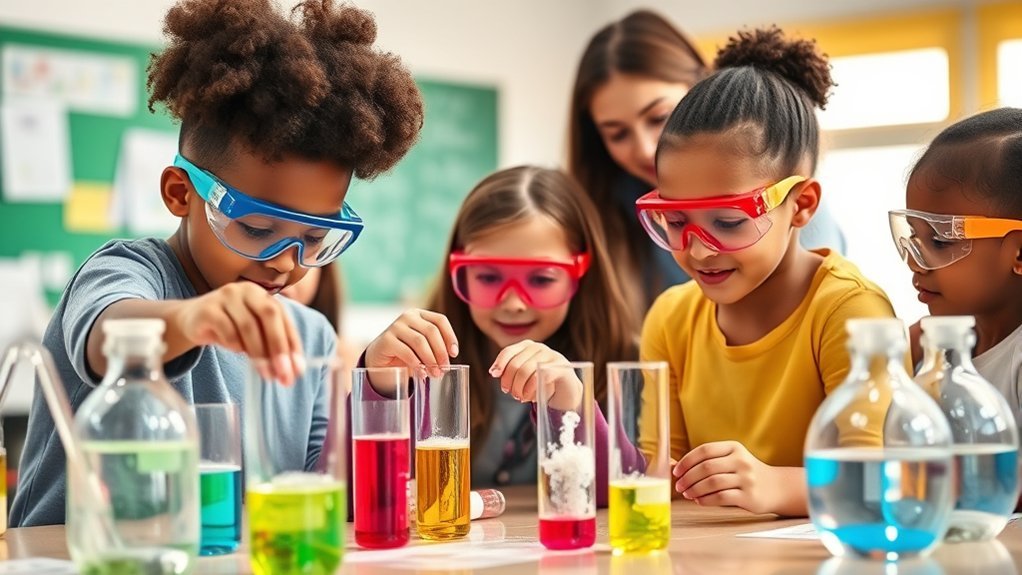 sensory exploration enhances learning