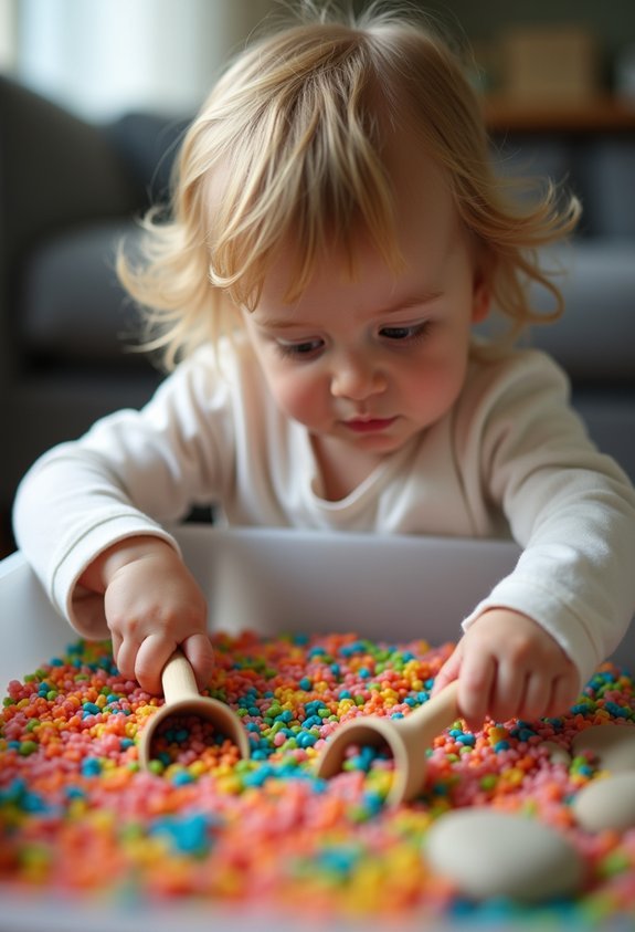 sensory exploration for toddlers