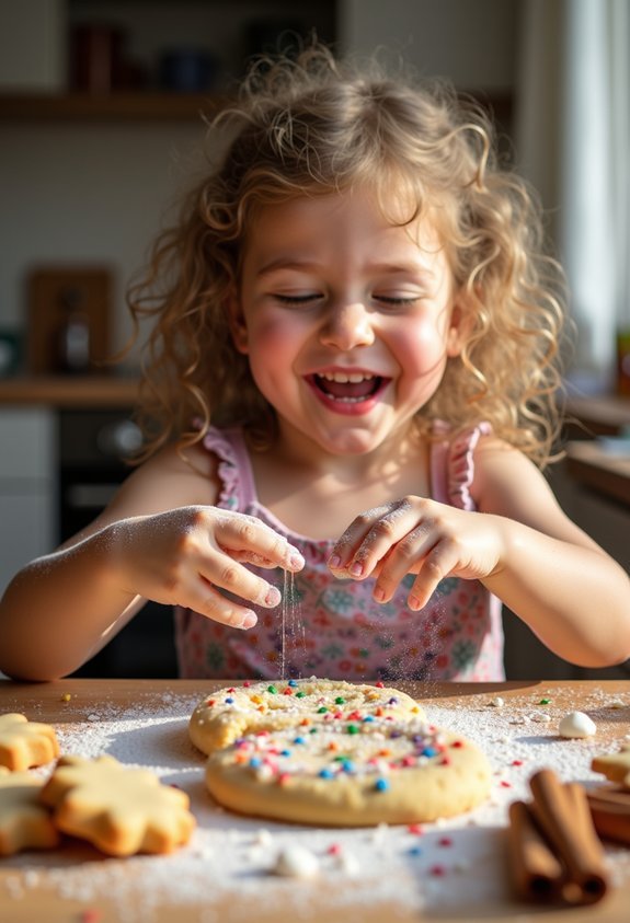 sensory exploration in baking
