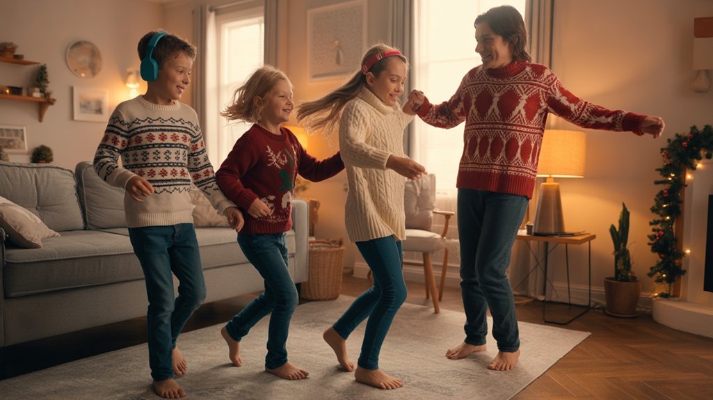 sensory friendly holiday movement activities