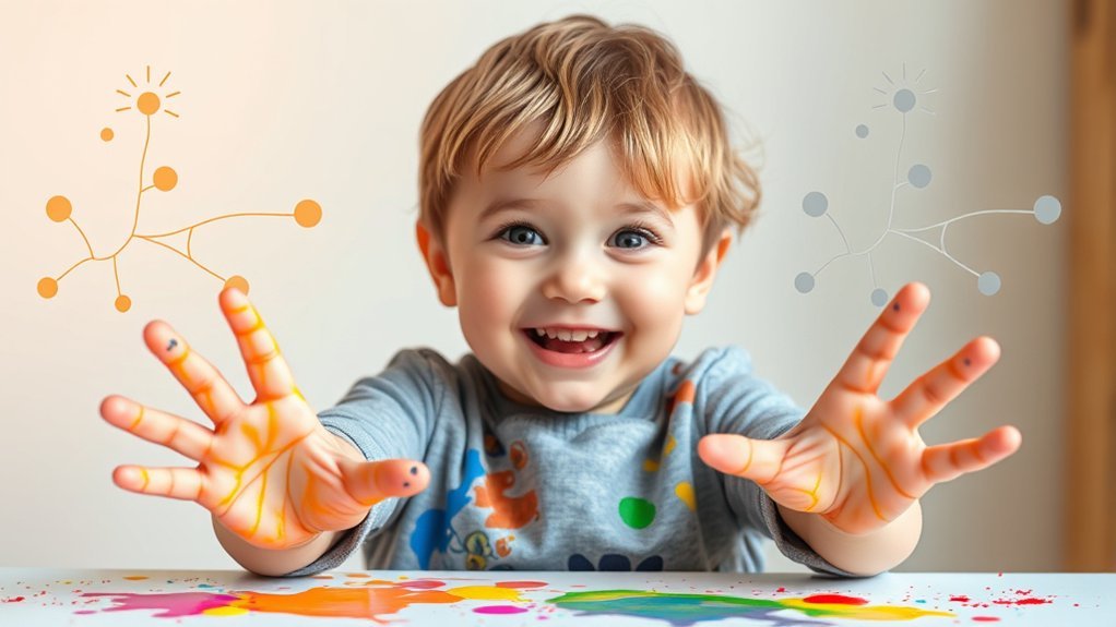 sensory play enhances brain development
