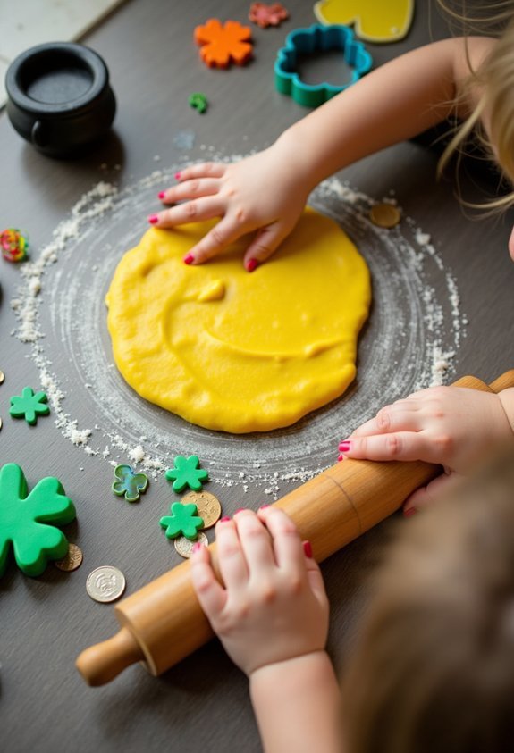 sensory playdough creative exploration