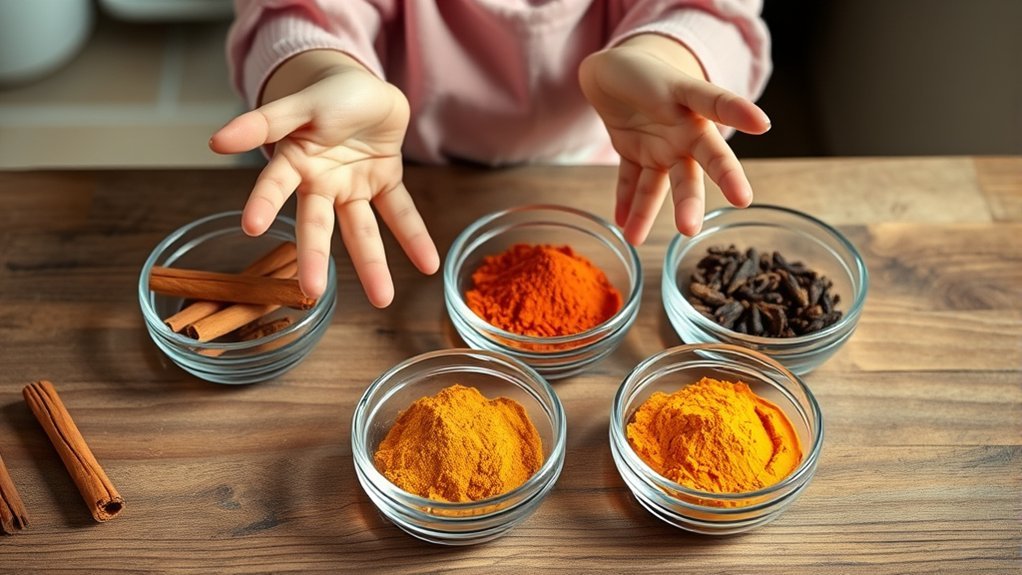 sensory spice identification activity