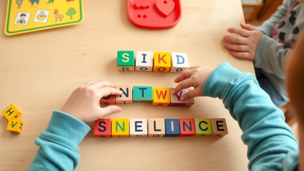 sentence structure learning tools