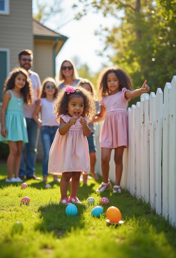 set clear egg hunt rules