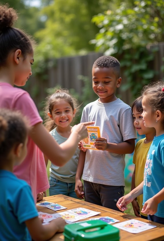 set clear safety rules