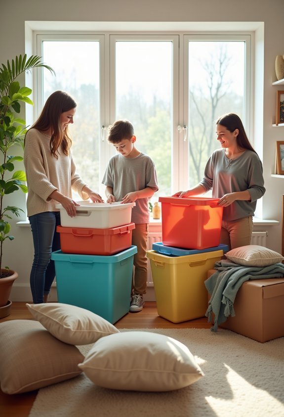 shared space reorganization strategies