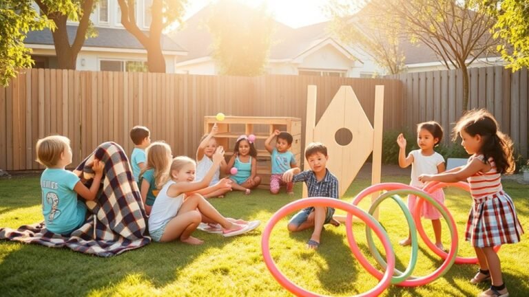 sibling outdoor team activities