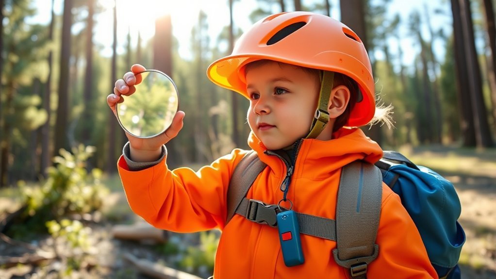 signaling techniques for rescue