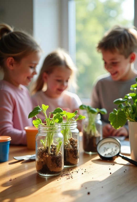 silly seed sprouting experiments