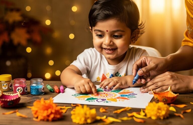 simple crafts entertain children