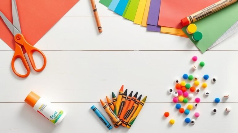 simple crafts for toddlers