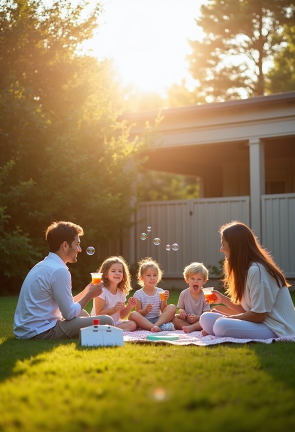 simple summer family fun