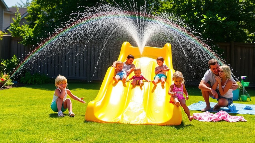 slip n slide fun
