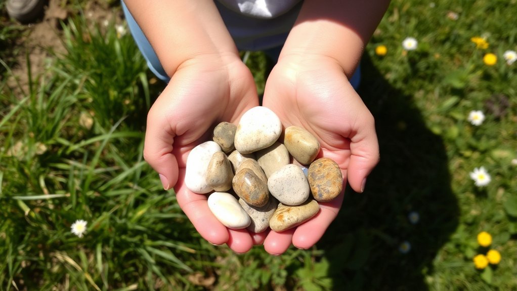 smooth rock exploration activities