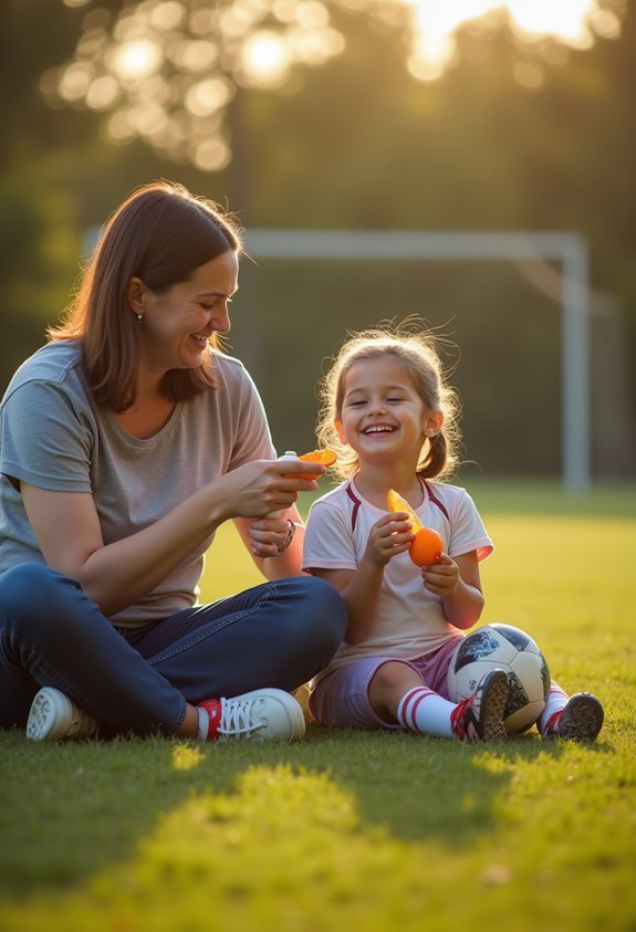 snack breaks for connection