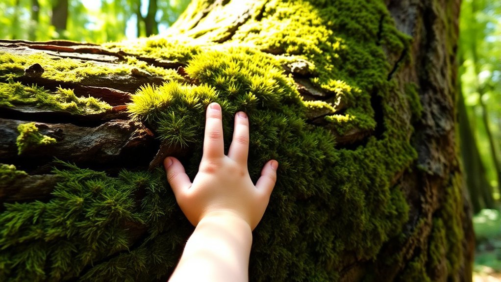 soft textures in nature