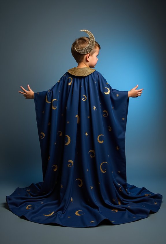 sparkling night sky costume